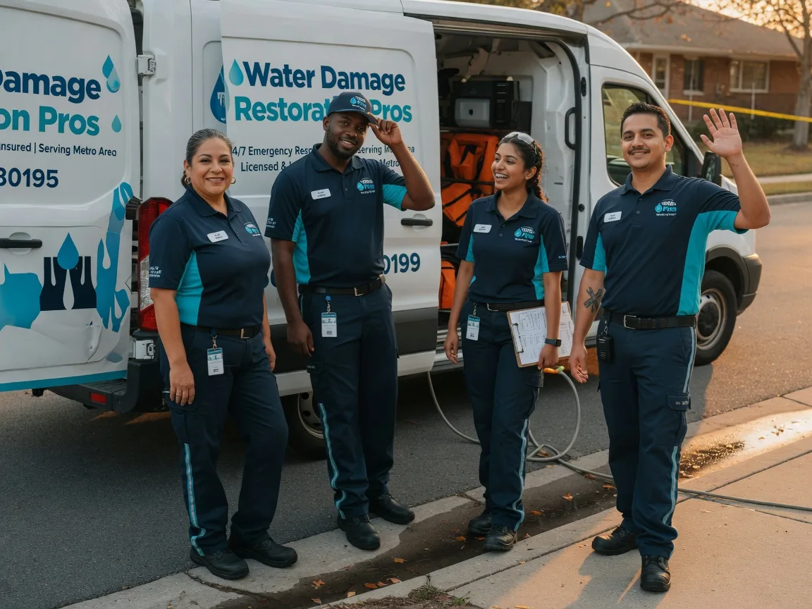 Water Damage Restoration company in Detroit Lakes, MN