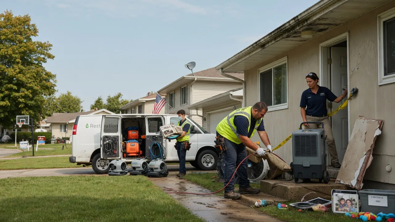 Water Damage Restoration in Detroit Lakes, MN near me